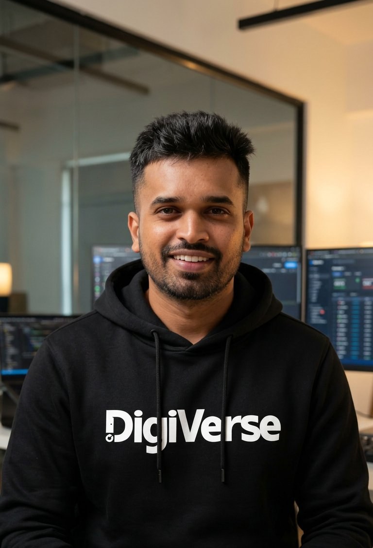 Abhijith — Mr. DigiVerse